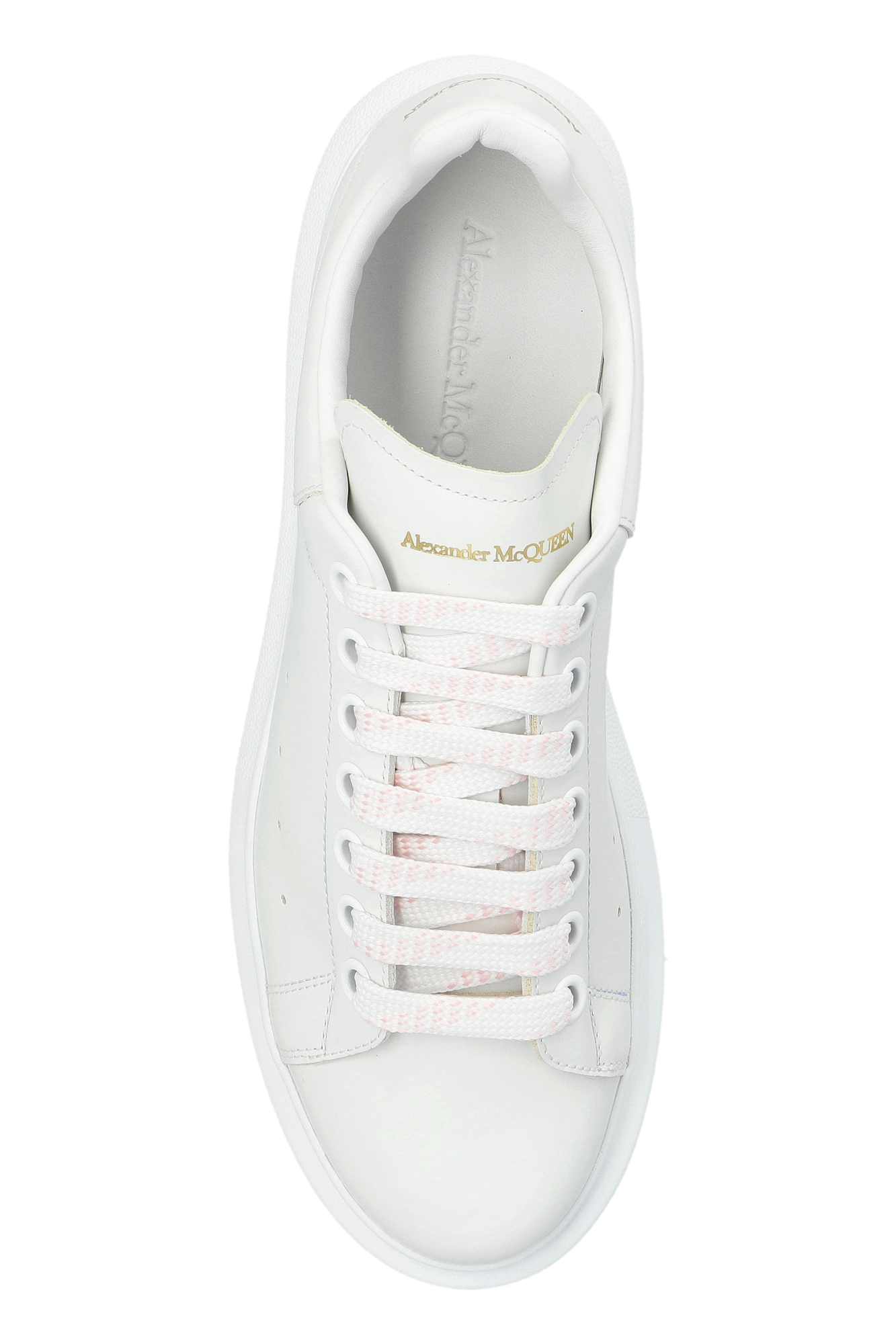 スニーカー Alexander Mcqueen White Leather Sneakers With White Leather Leather sneakers Alexander McQueen | color White | Gomez.pl/en